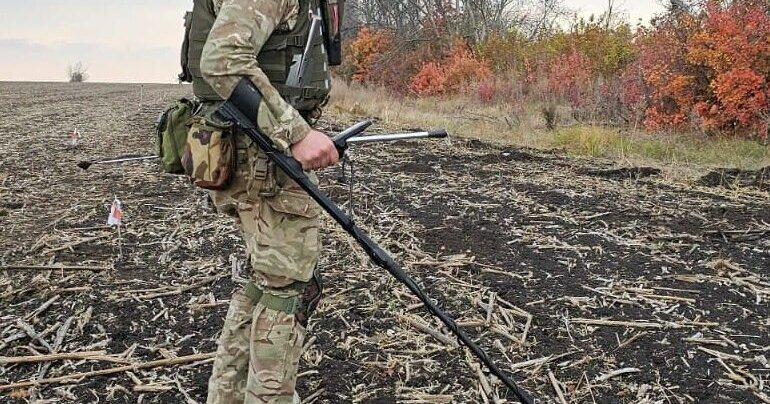 Протягом тижня фахівці-сапери виявили та ліквідували 1404 небезпечні для життя вибухові пристрої. ФОТОзвіт.