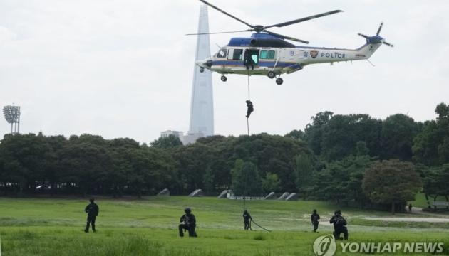 Сполучені Штати Америки та Південна Корея закінчили наймасштабніші літні військові маневри.