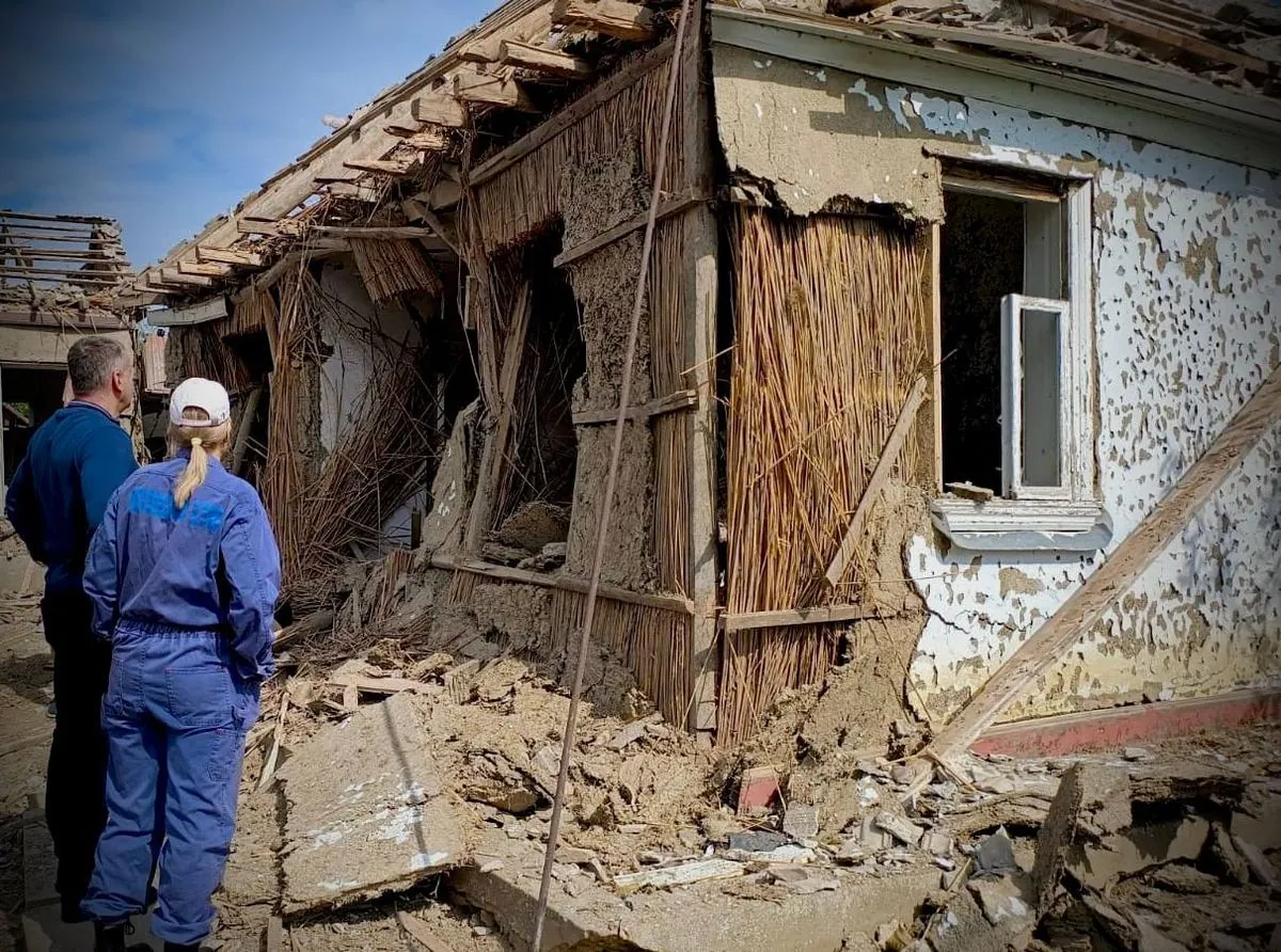 В Одеській області триває процес усунення наслідків ракетного удару з боку Росії, що стався вночі 8 вересня | УНН