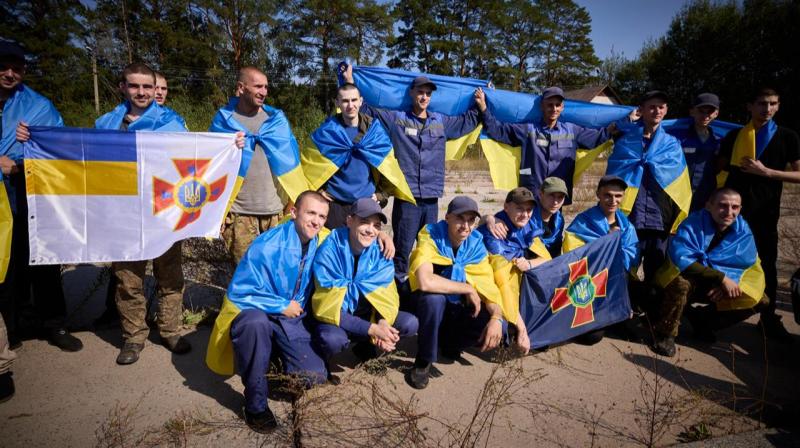 Український атлет повернувся з полону в Росії.