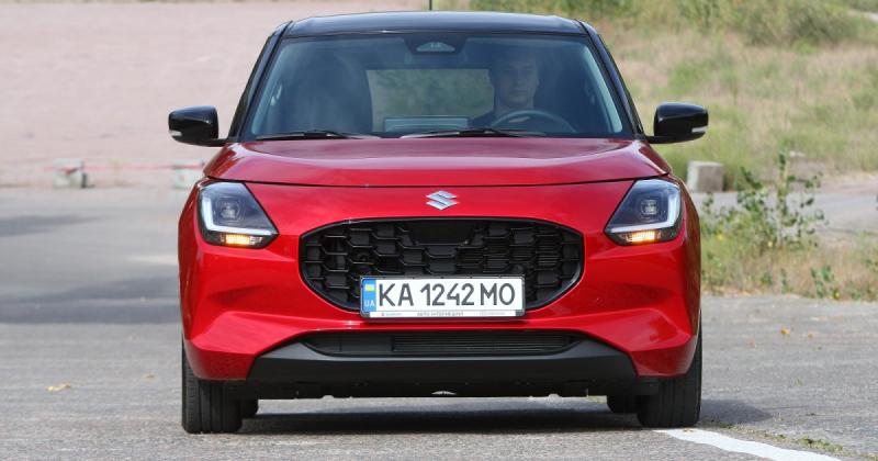 Огляд Suzuki Swift: які сильні сторони має цей компактний гібридний хетчбек?