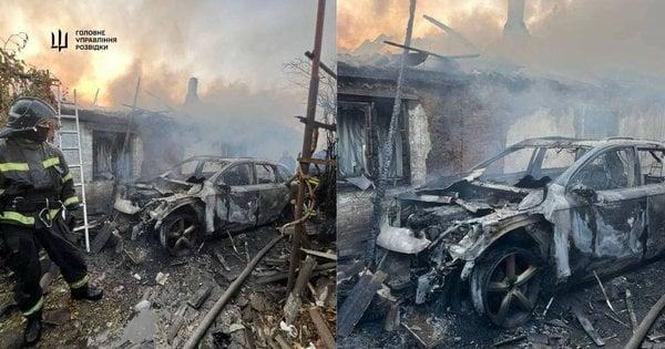 У Бердянську стався вибух автомобіля, що належав судді-колаборанту.