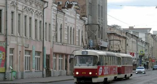 У неділю харківський трамвай змінить свій маршрут.