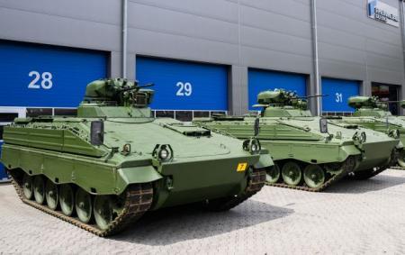 Rheinmetall передав Україні додаткові 20 бойових машин піхоти Marder.