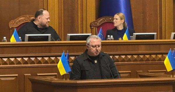 Верховна Рада ухвалила рішення про звільнення Андрія Костіна з посади генерального прокурора.