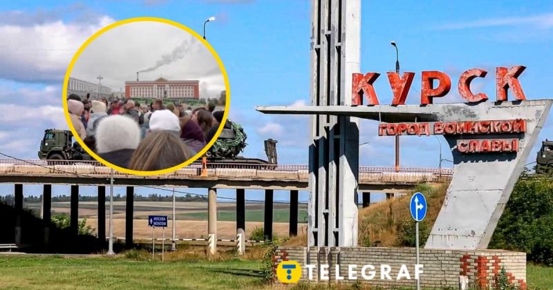 У Курську росіяни влаштували акцію протесту через війну – реакція влади вражає (відео)